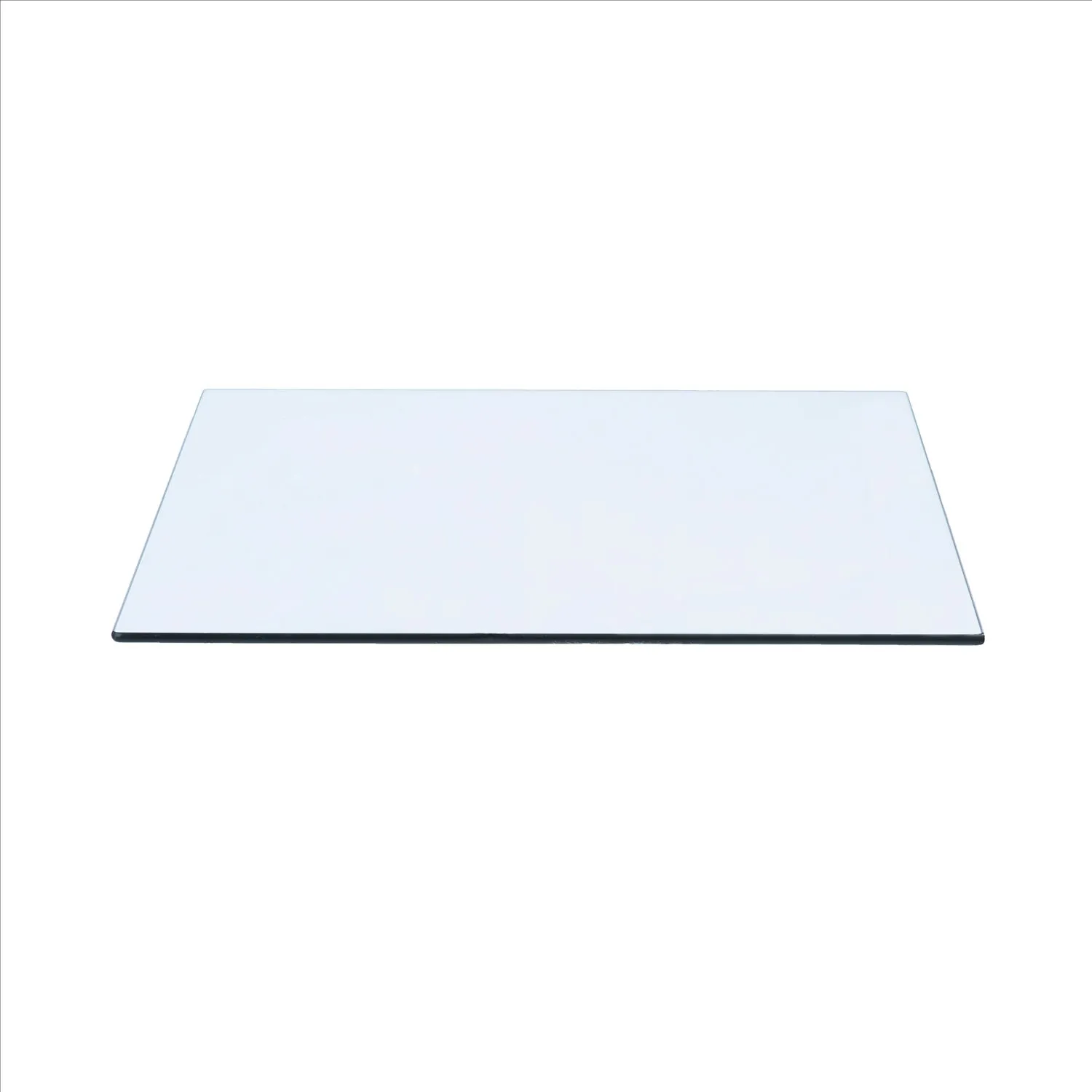 24" x 34" Rectangle Glass Table Tops