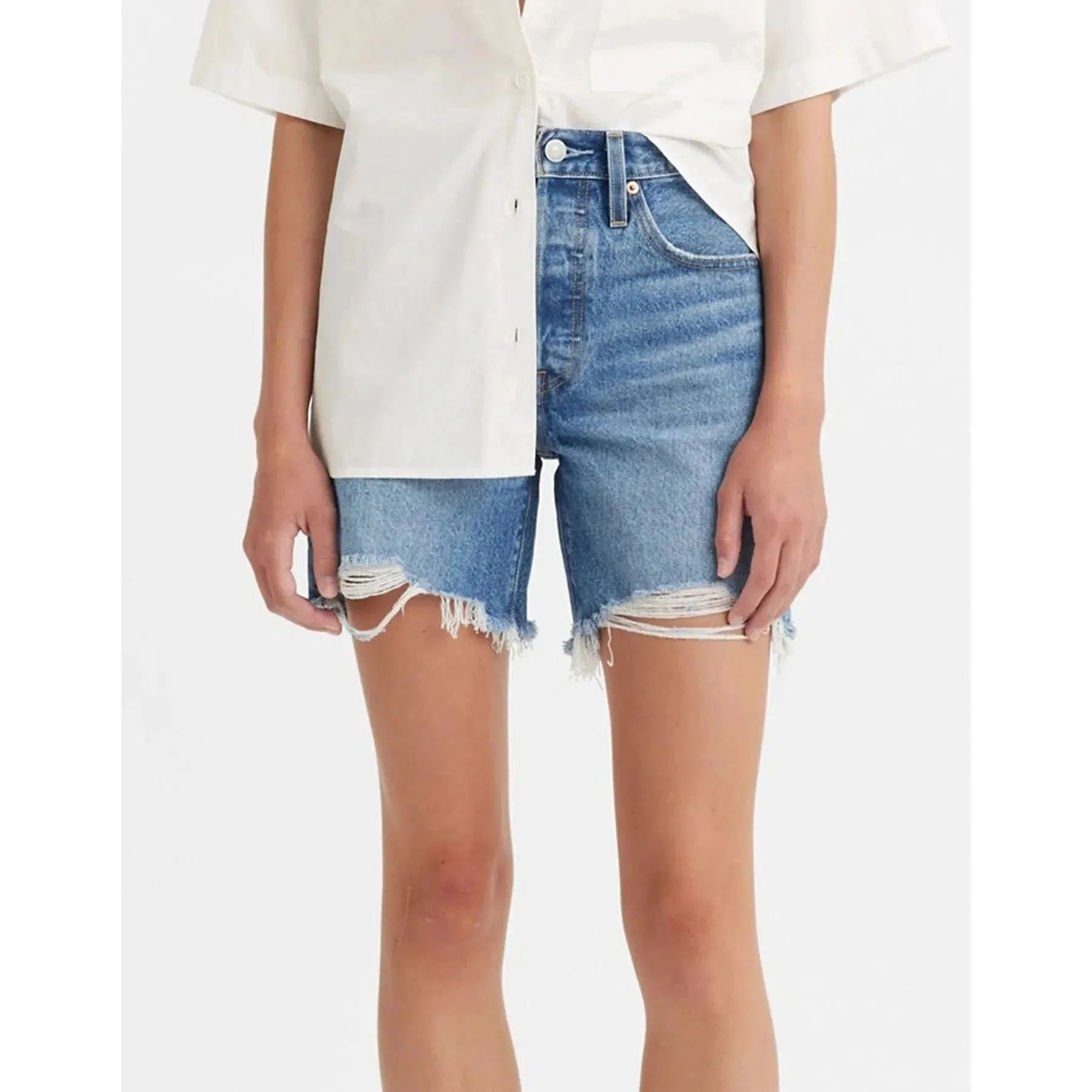 501 MID THIGH SHORT WELL SURE