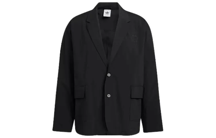 Adidas Originals men's business suit, black