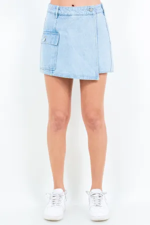 American Bazi Cargo Pocket Mini Skort