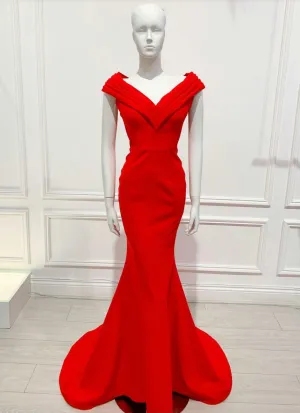 Andy Gown in Red