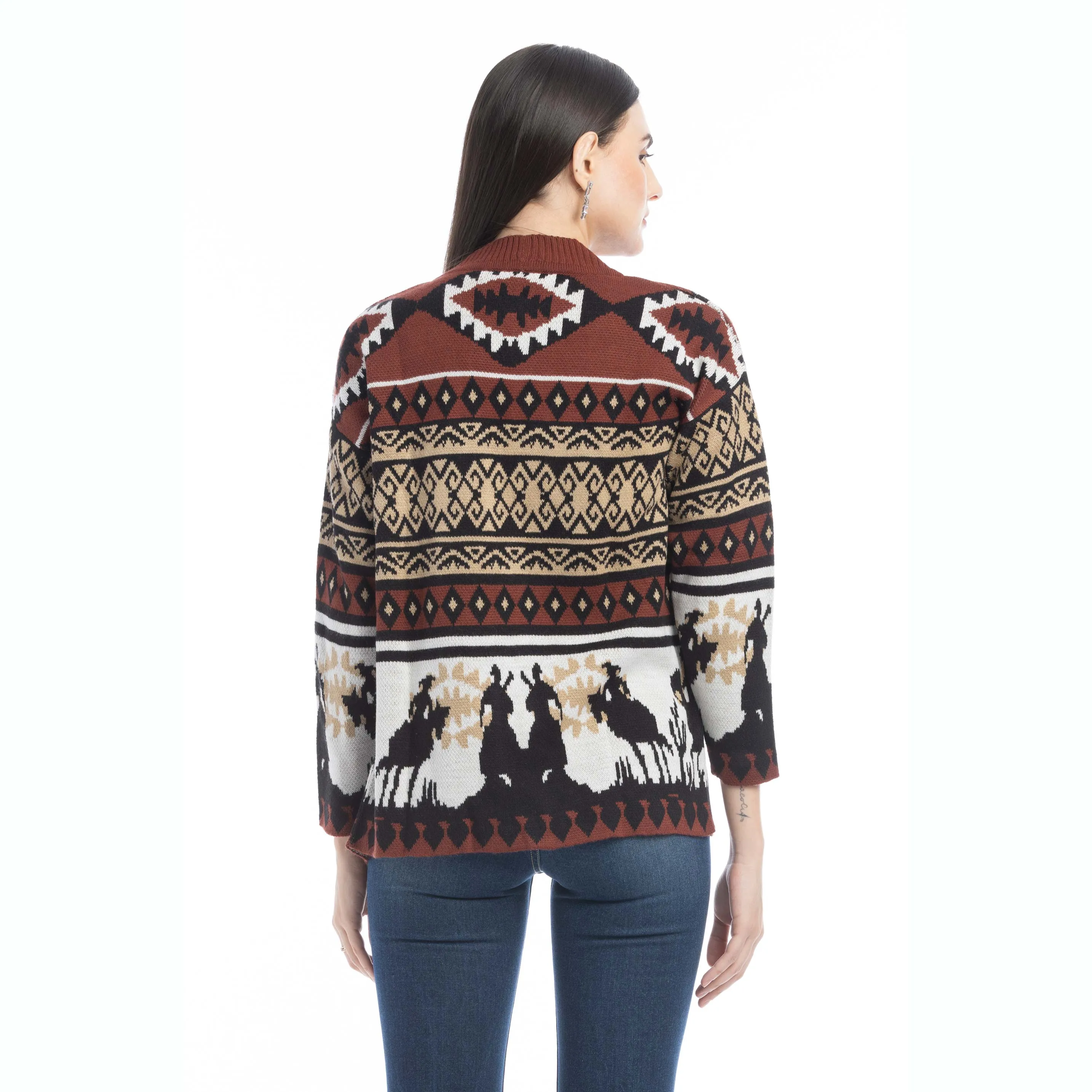 Aniyah Range Riders Cardigan