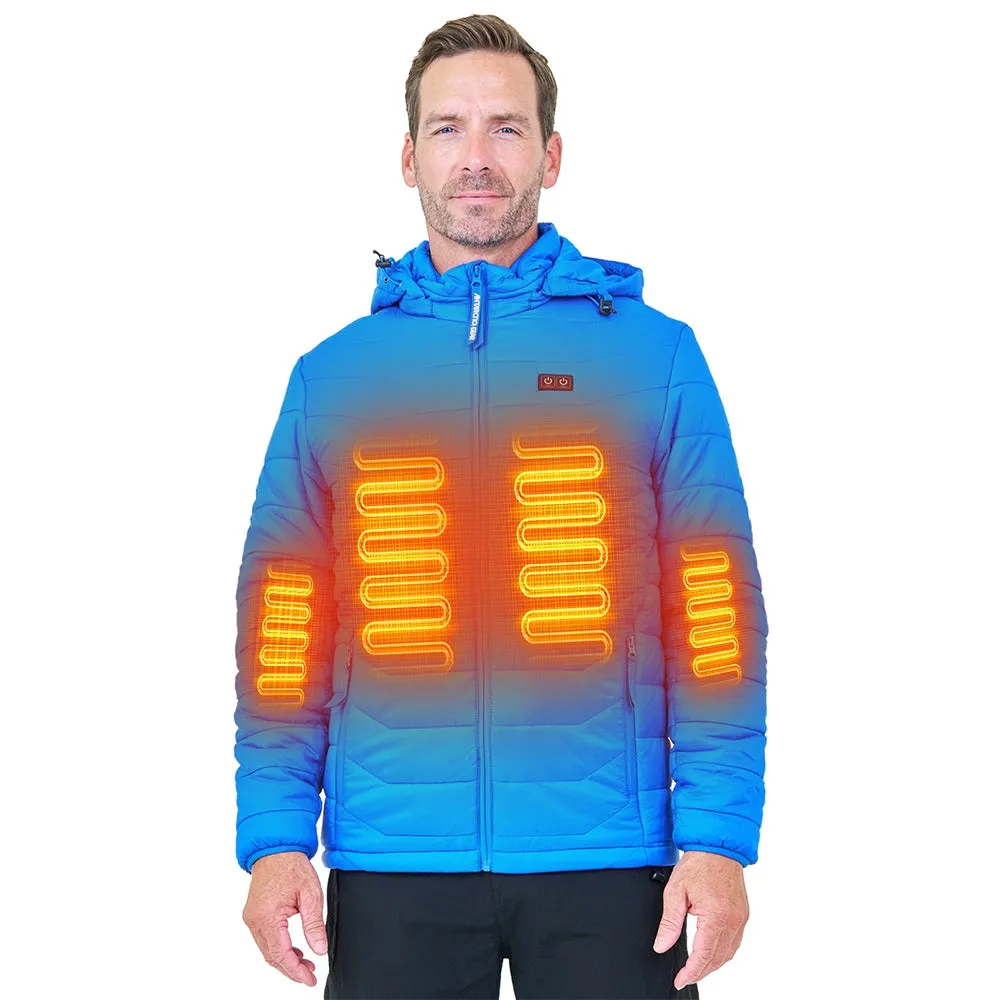 ANTARCTICA GEAR Heated Jacket Lightweight Heating Jackets For Men & Women