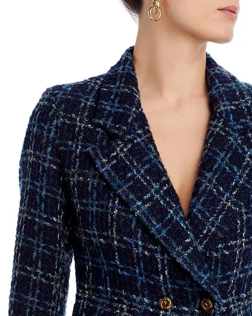 AQUA tweed jacket, Multi color