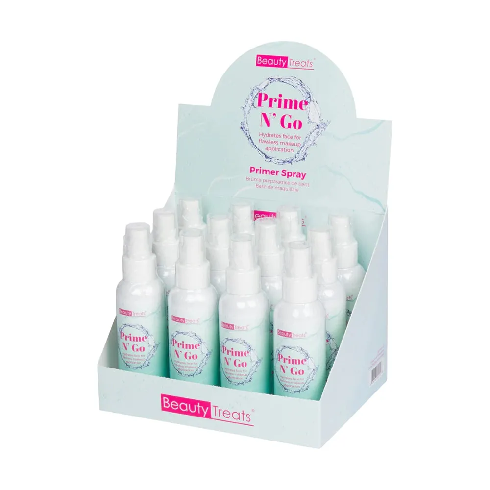 Beauty Treats -  Prime N' Go Primer Spray