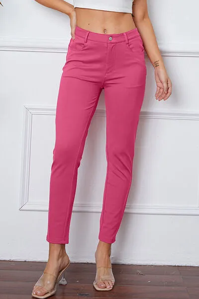 Bend and Stretch Pants Ponte Trouser