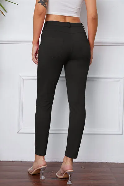 Bend and Stretch Pants Ponte Trouser