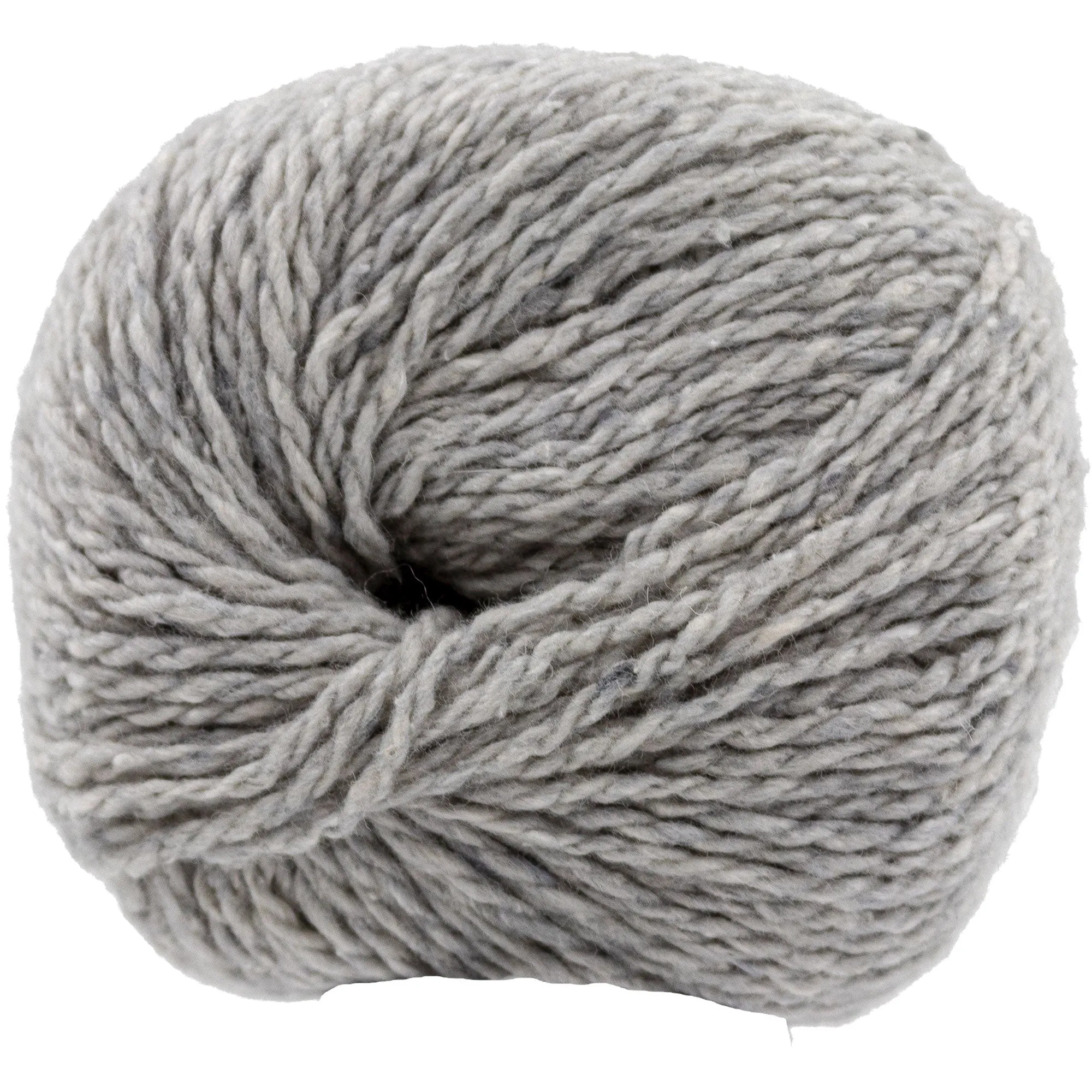 Berroco Millstone Tweed Yarn - 11106 Silver