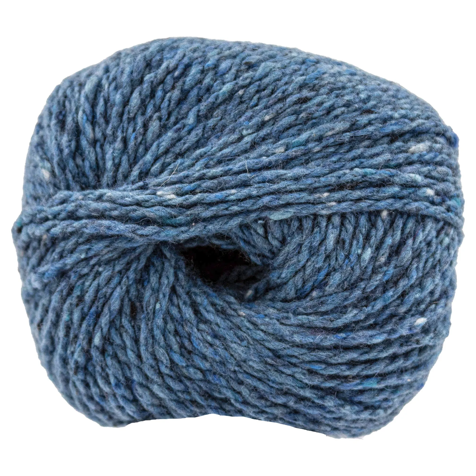 Berroco Millstone Tweed Yarn - 11121 Cobalt