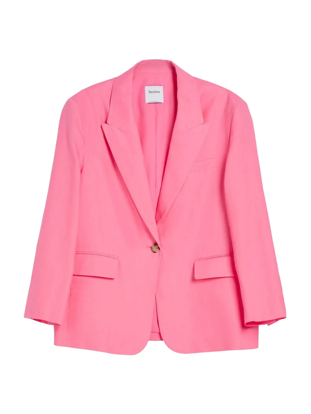 Bershka blazer, fuchsia