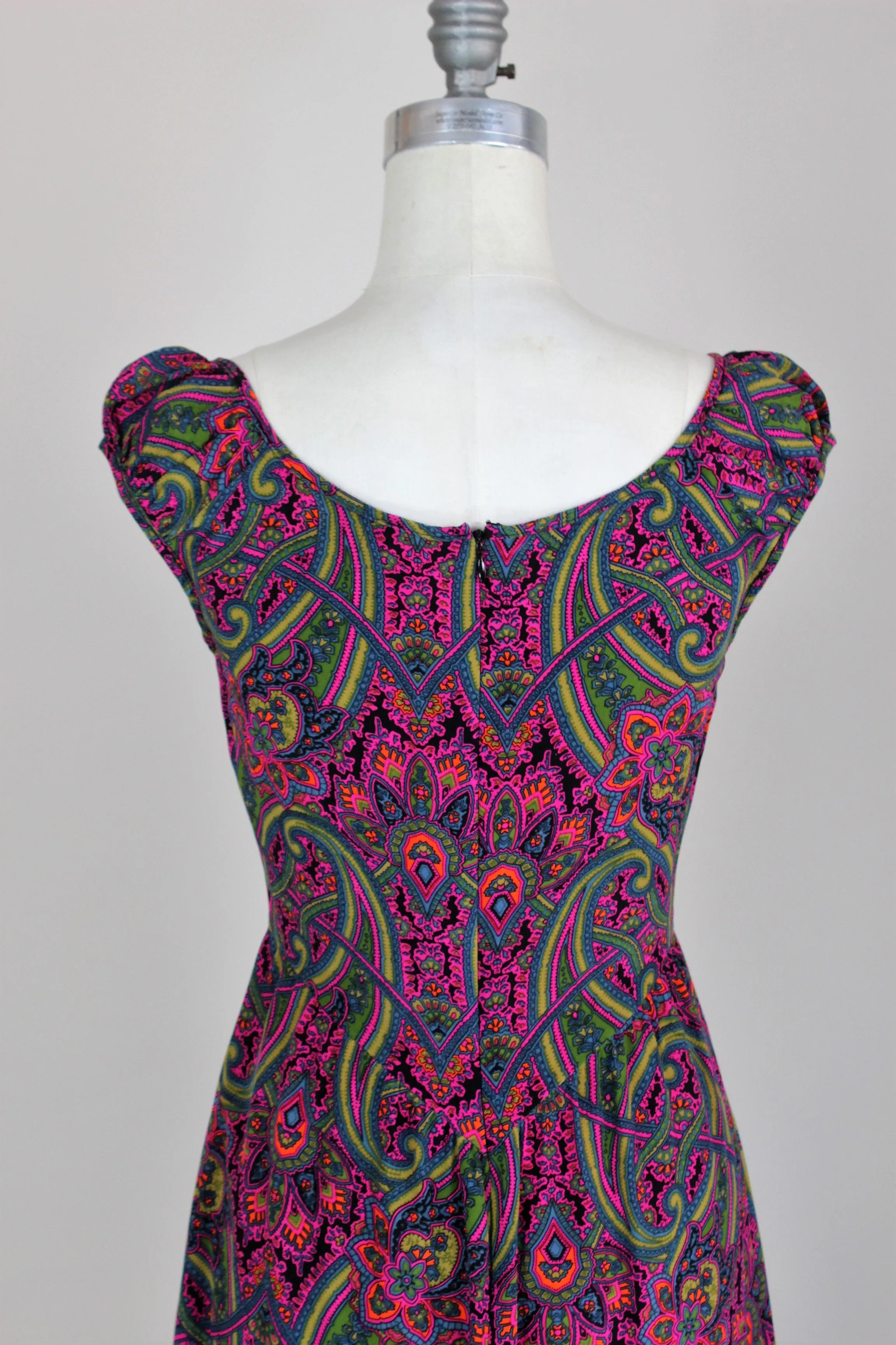 Betsey Johnson Dress In a Pretty Rainbow Print