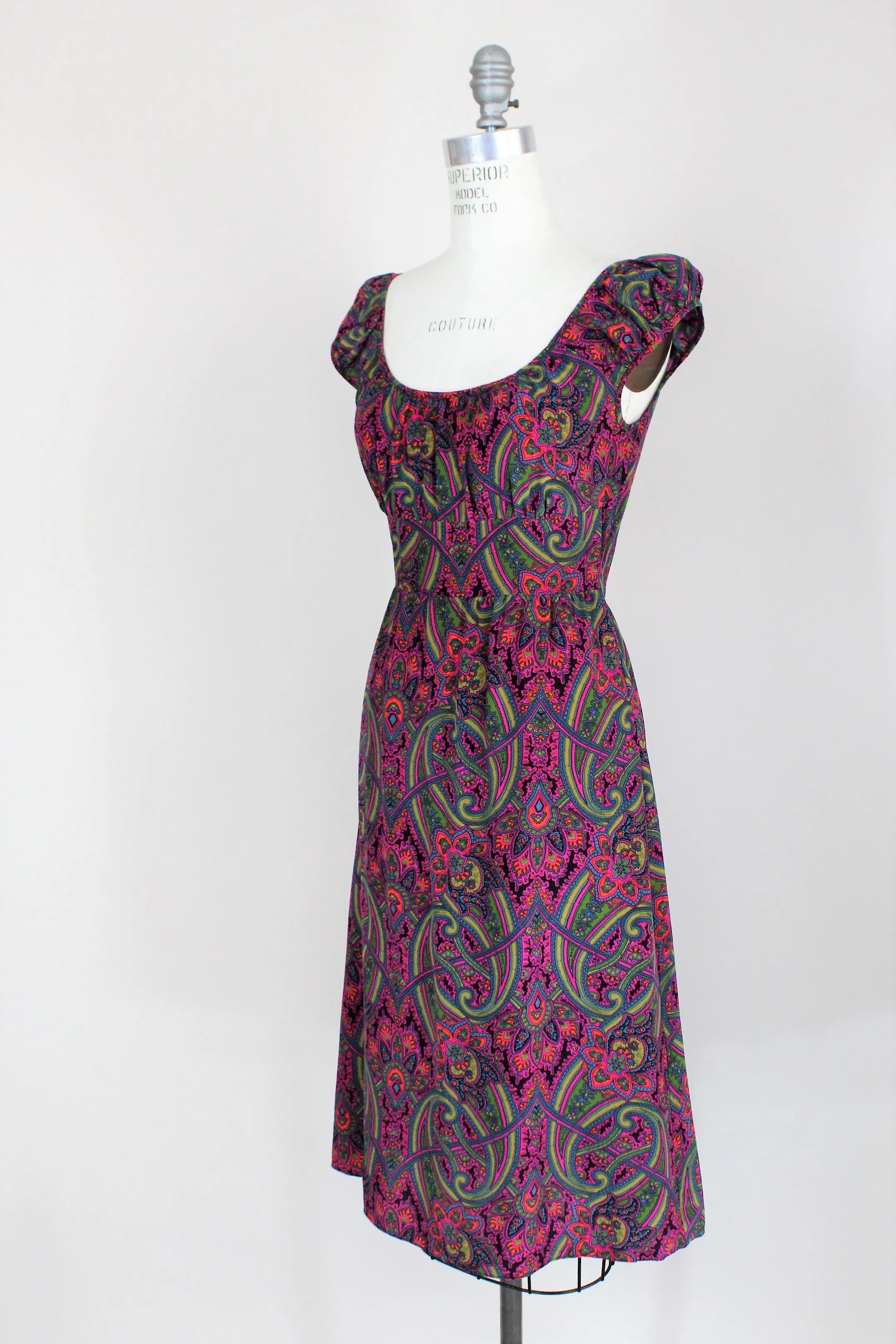 Betsey Johnson Dress In a Pretty Rainbow Print