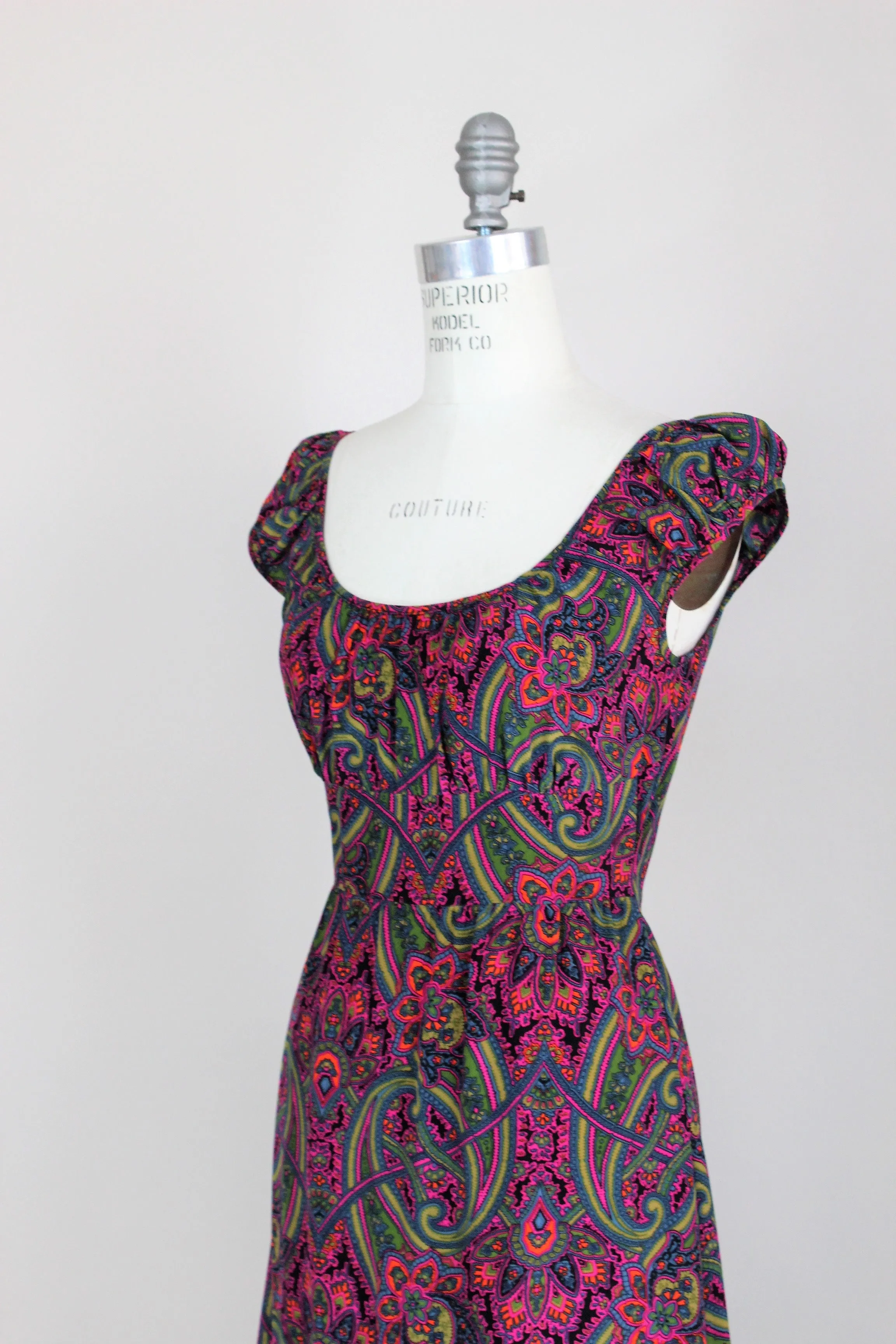 Betsey Johnson Dress In a Pretty Rainbow Print