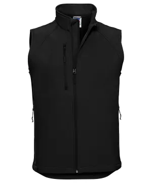 Black - Softshell gilet