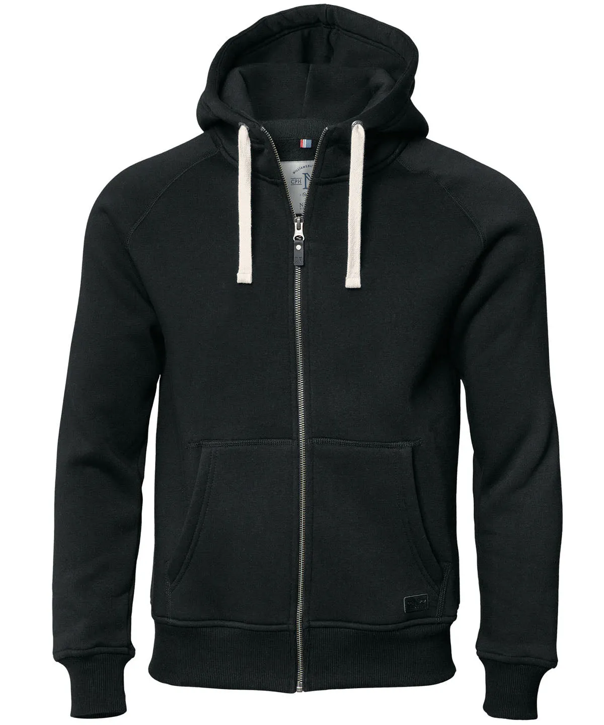 Black* - Williamsburg – fashionable hooded sweatshirt