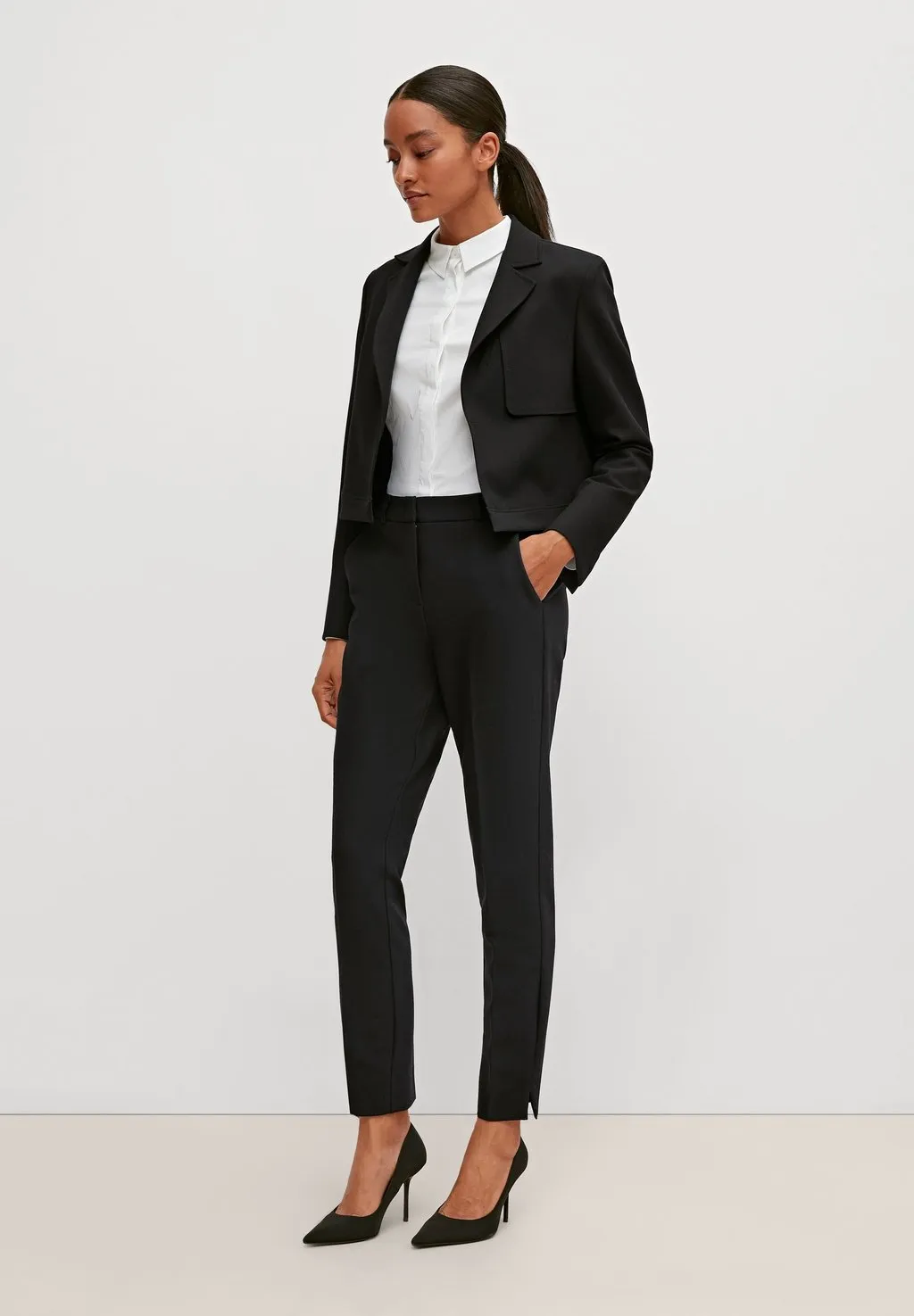 Blazer comma, black