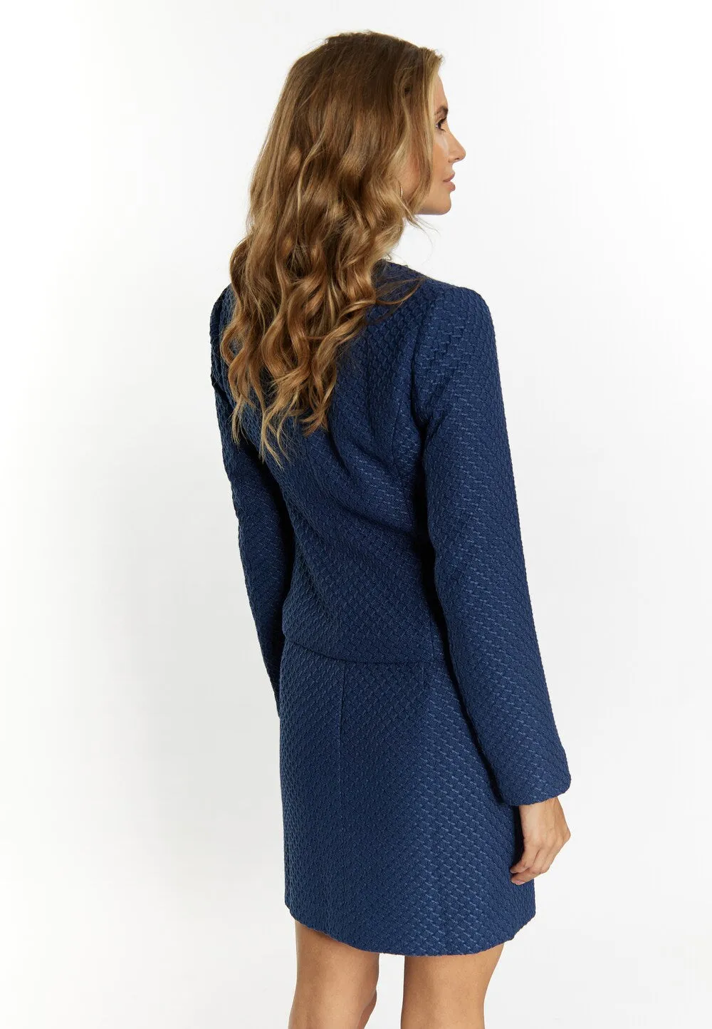 Blazer faina, sea blue