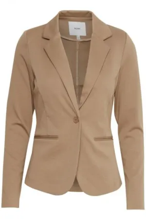 Blazer Ichi Kate, beige