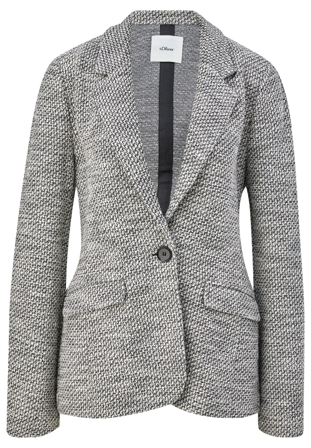 Blazer sliver, black