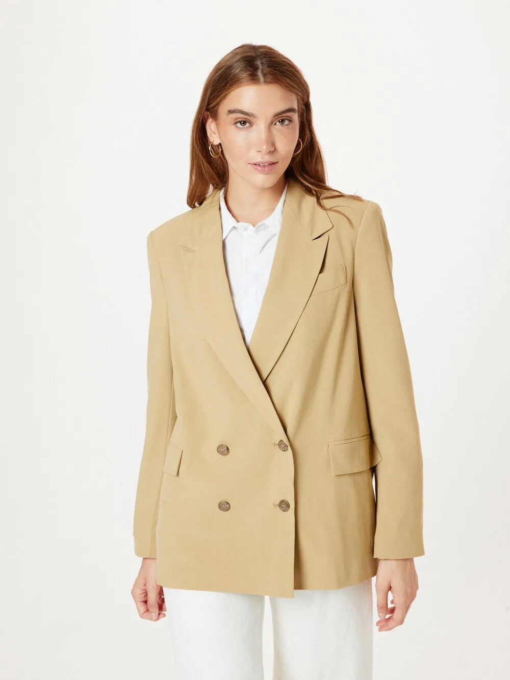 Blazer Topshop, sand