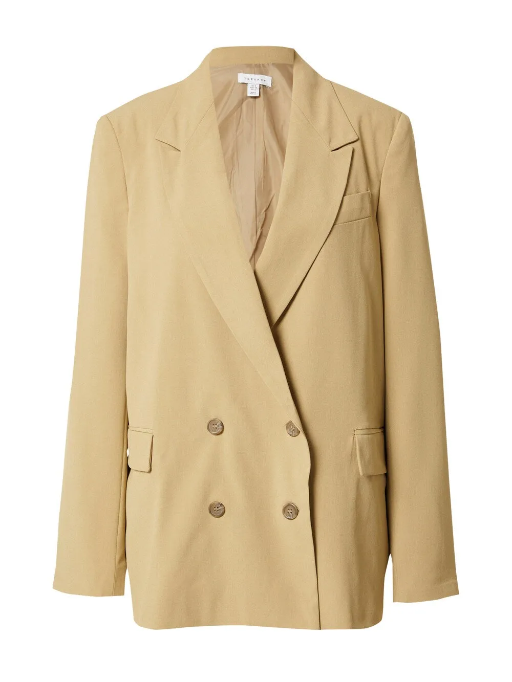 Blazer Topshop, sand