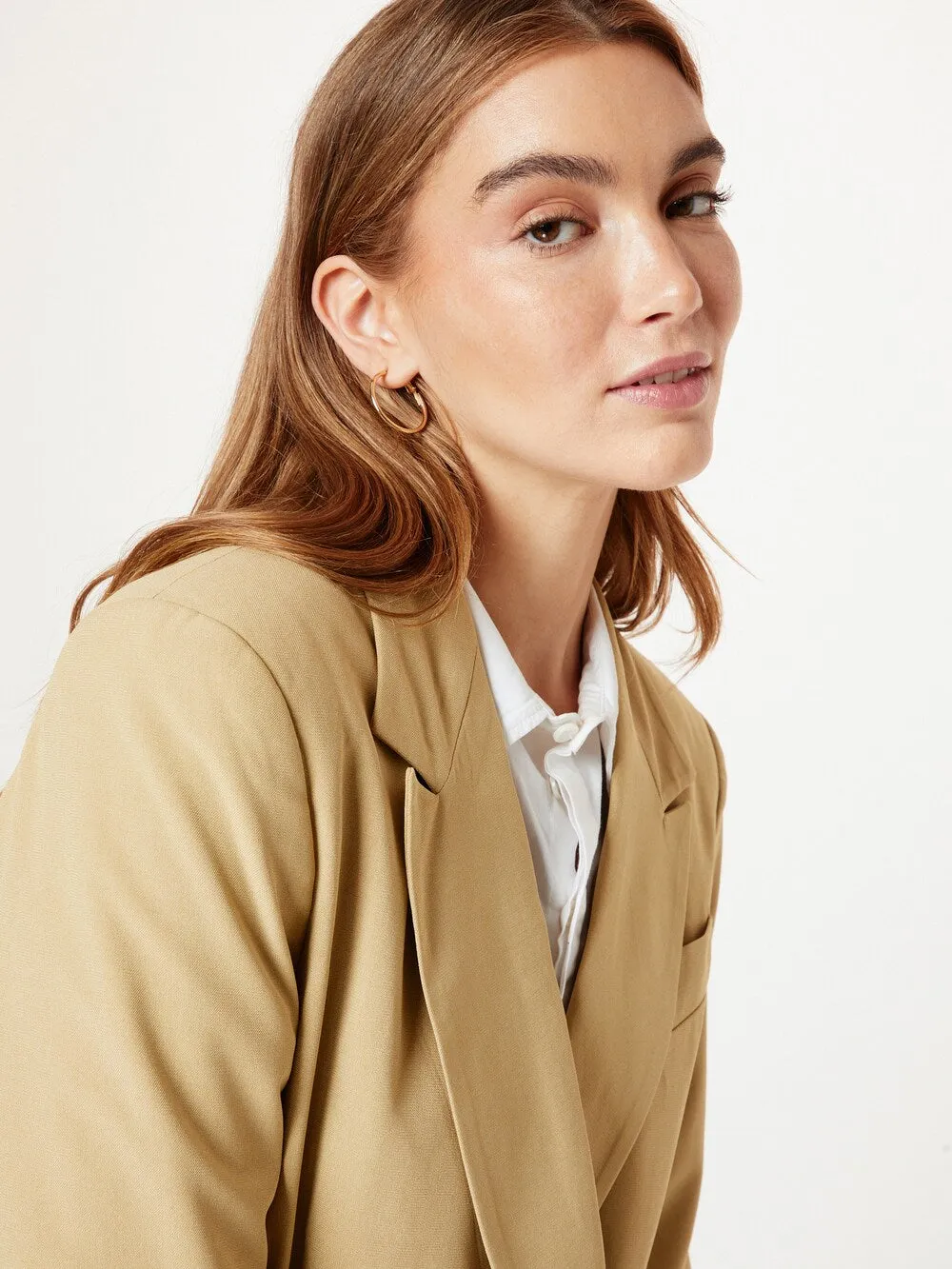 Blazer Topshop, sand