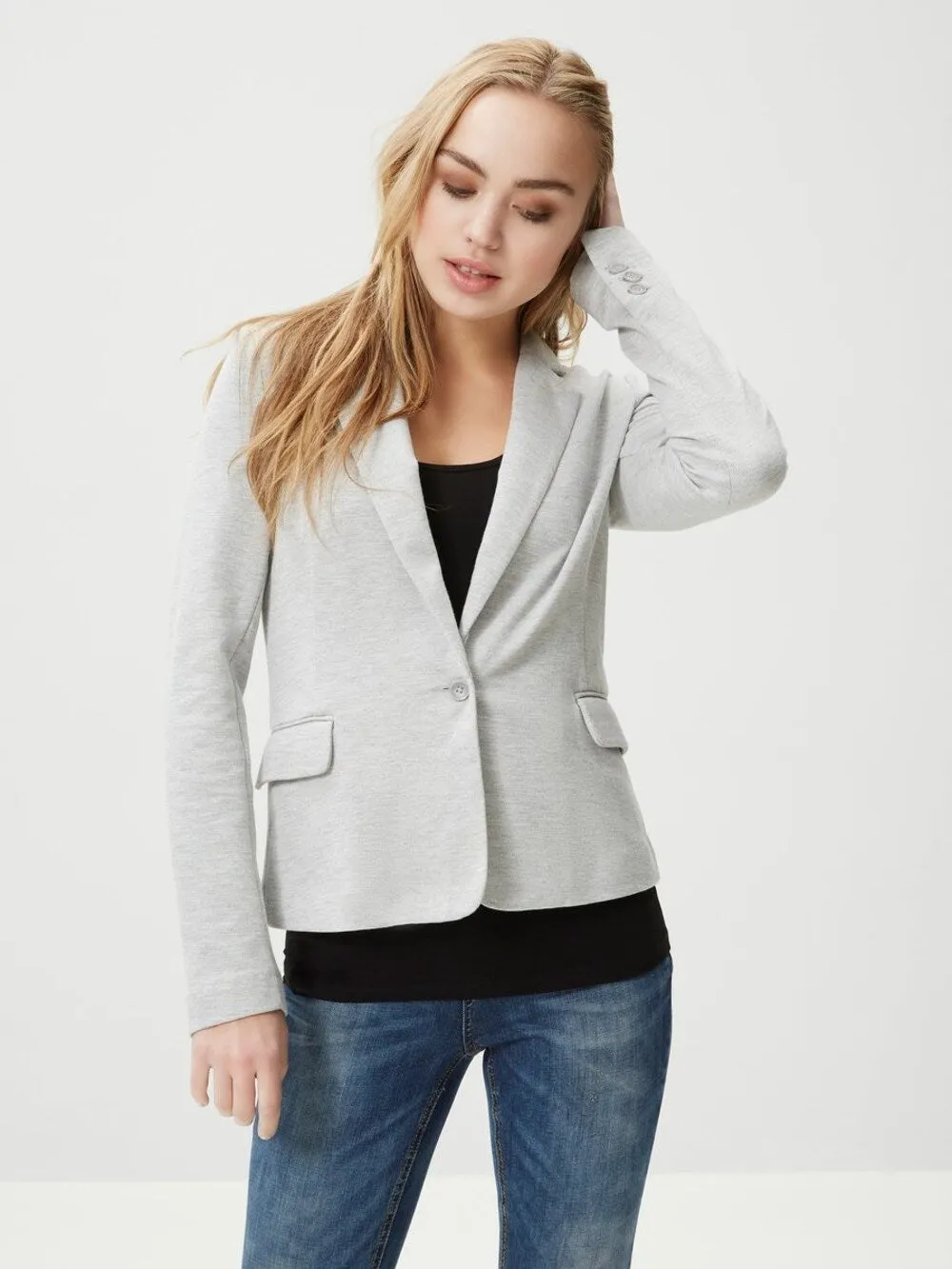 Blazer Vero Moda Julia, mottled gray