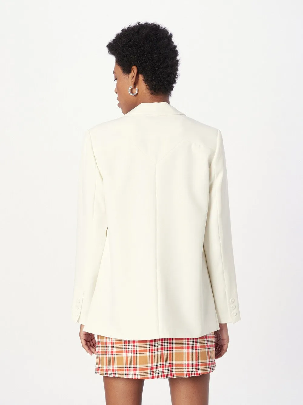 Blazer Y BLURIS, white