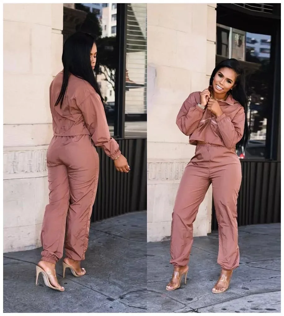 Blush Tracksuit Set