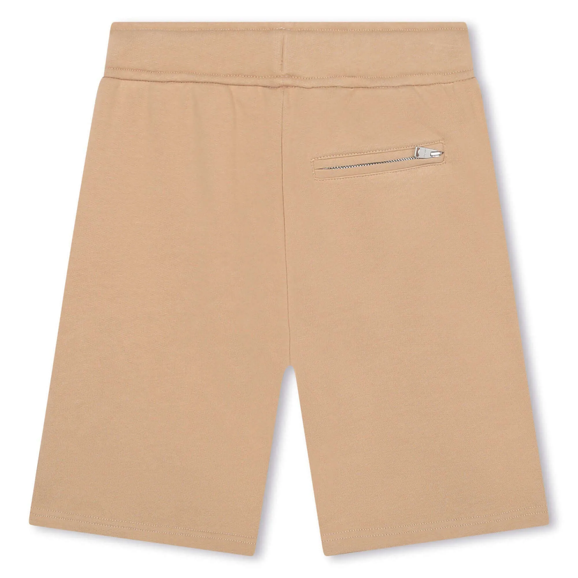 Boys Beige Curb Shorts