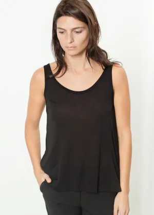 Brandy Tank in Black