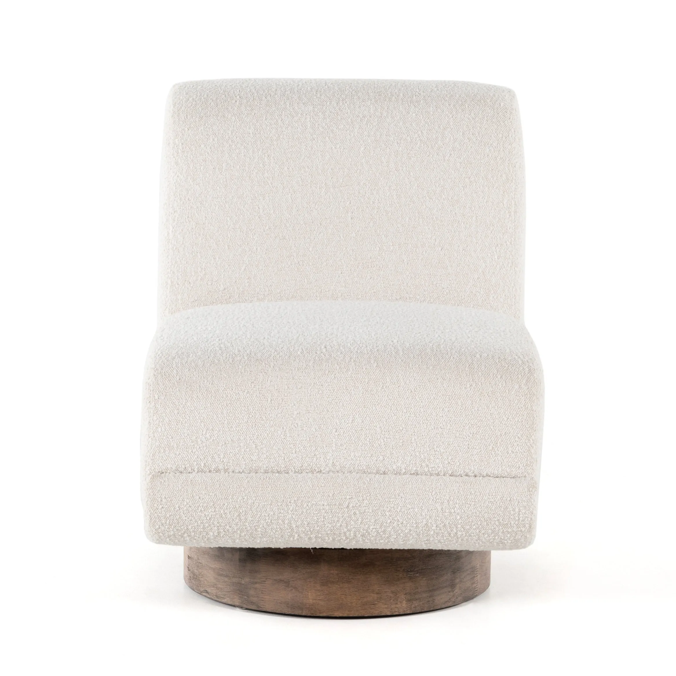 BRONWYN SWIVEL CHAIR  - WHITE