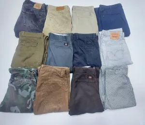 Cargo,Denium,Cotrayline Charatte Dekies pants