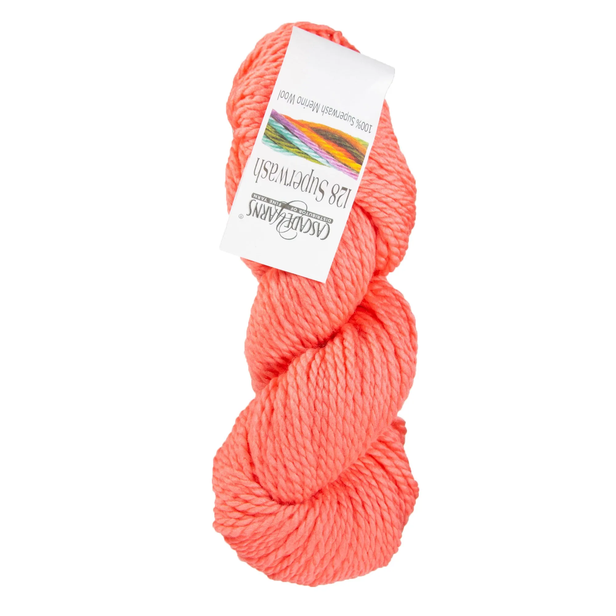 Cascade Yarns 128 Superwash Yarn - 315 Georgia Peach