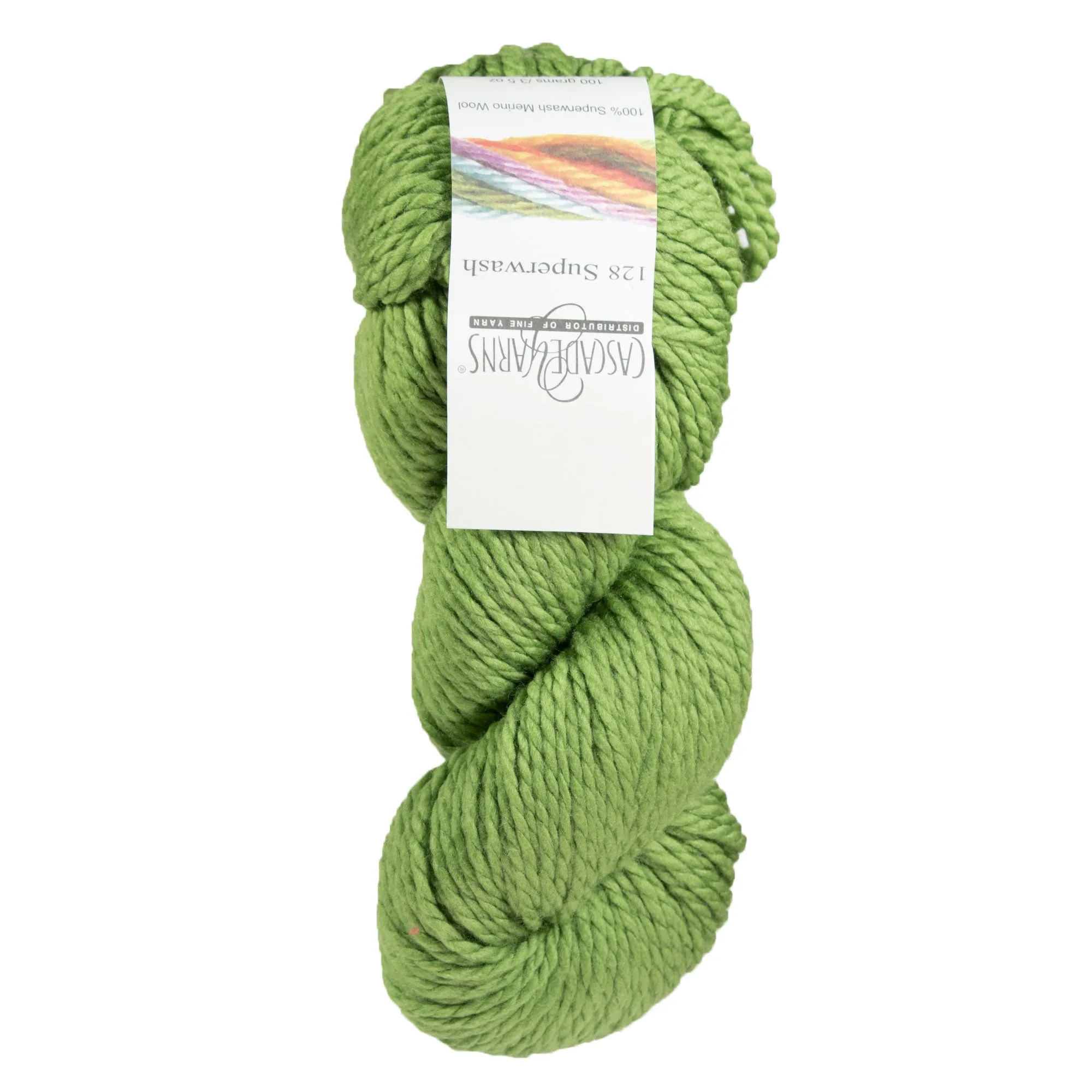 Cascade Yarns 128 Superwash Yarn - 841 Moss