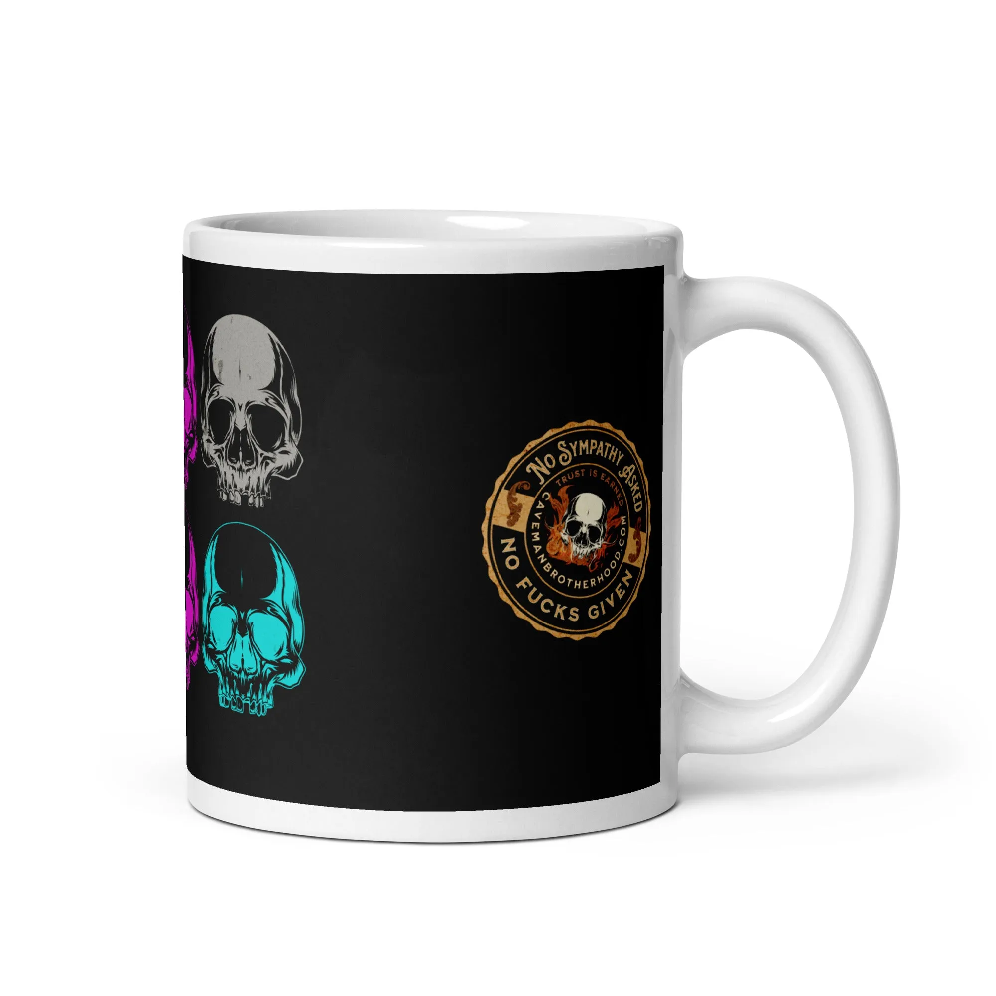 Caveman Originals - Trans Mug