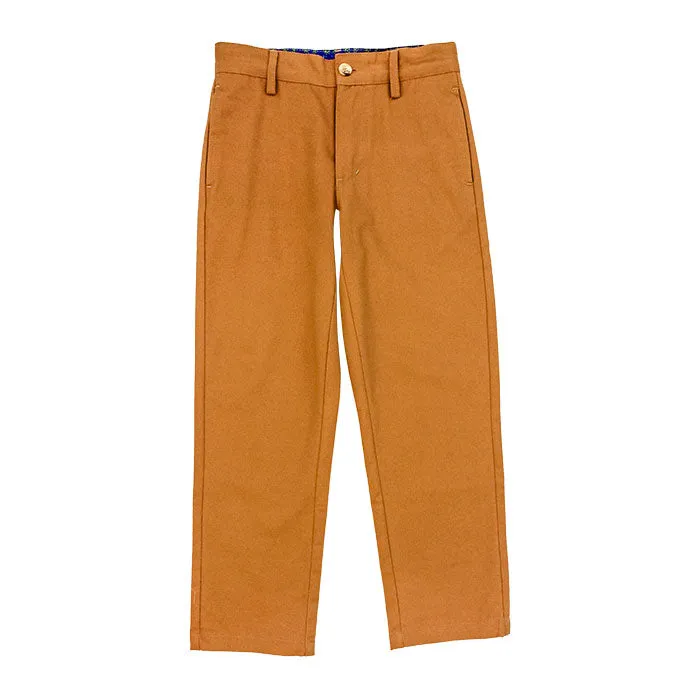 Champ Pants-Cinnamon-Twill