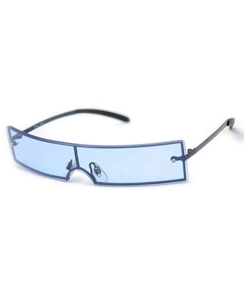 CHOW MEIN Blue Fashion-Forward Sunglasses