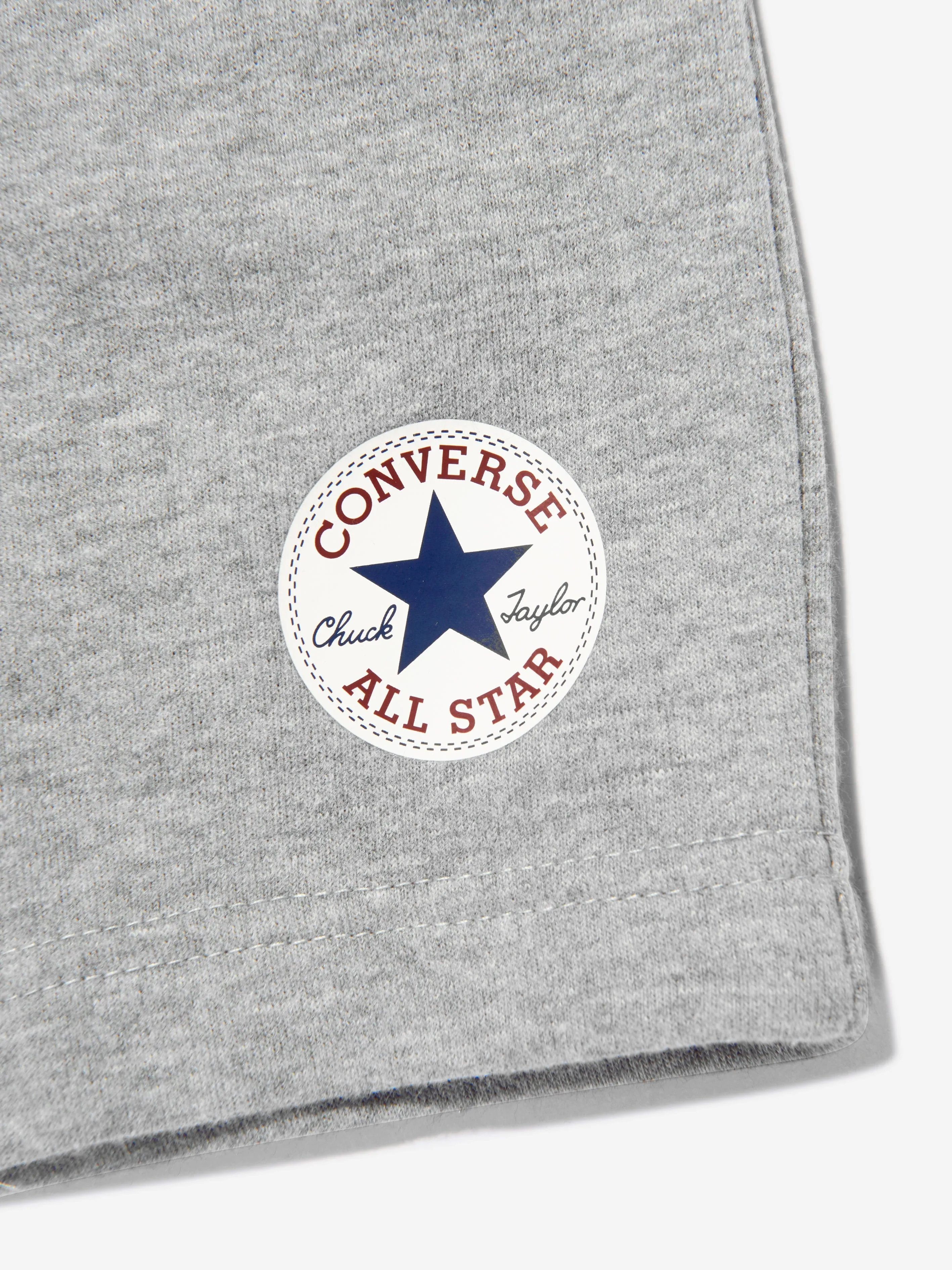 Converse Boys Fleece Terry Logo Shorts