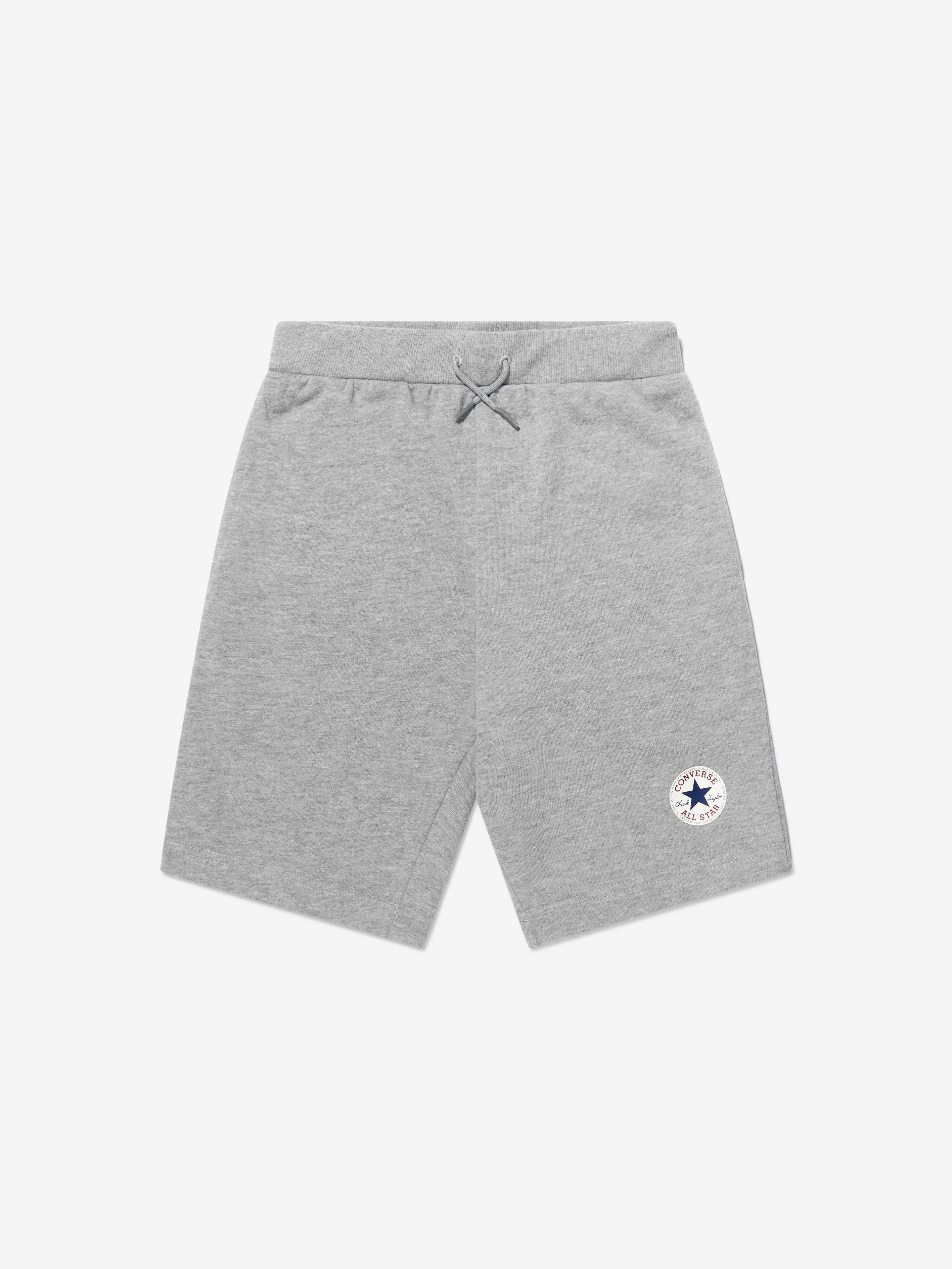 Converse Boys Fleece Terry Logo Shorts