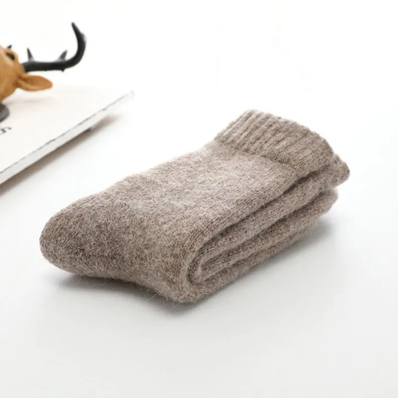 Cozy Warm And Thick Winter Cashmere Socks