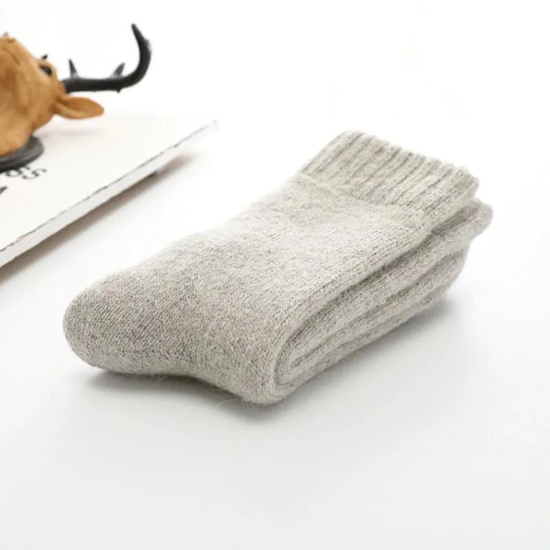 Cozy Warm And Thick Winter Cashmere Socks