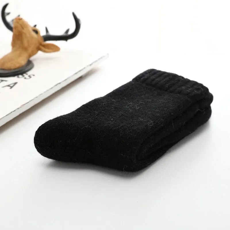 Cozy Warm And Thick Winter Cashmere Socks