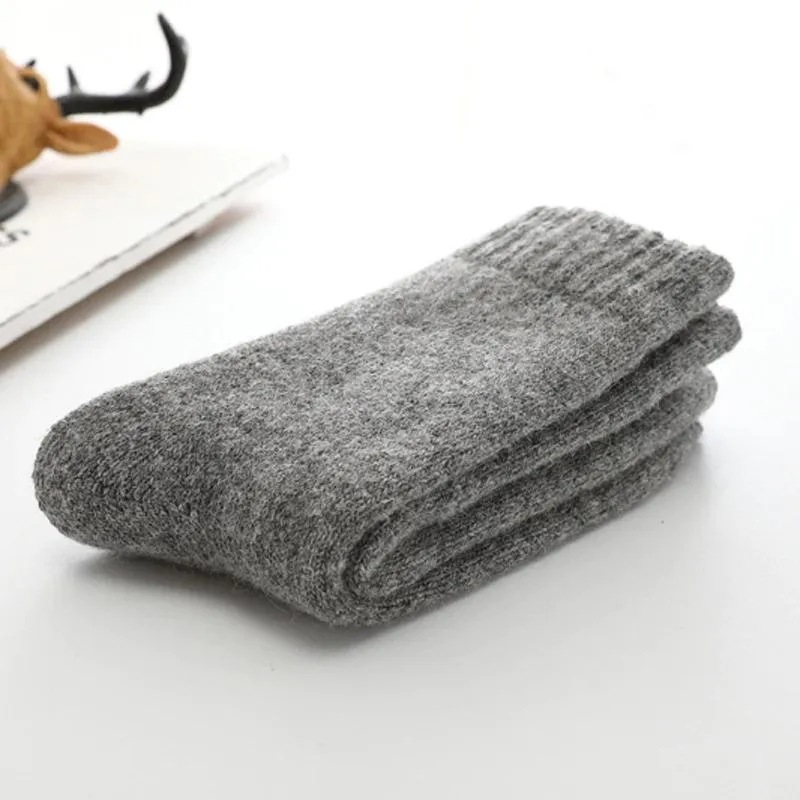 Cozy Warm And Thick Winter Cashmere Socks