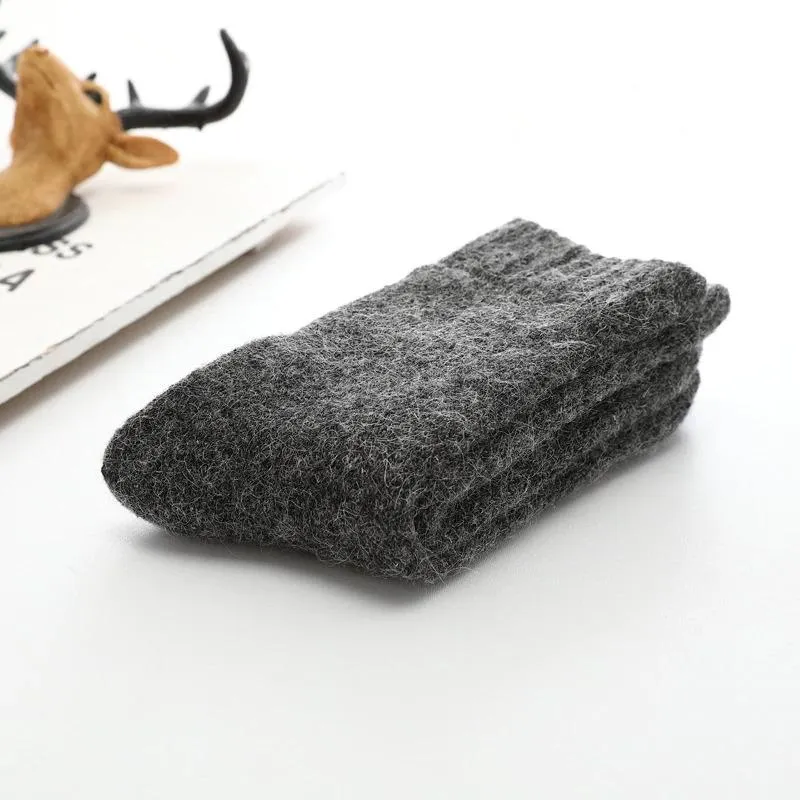 Cozy Warm And Thick Winter Cashmere Socks