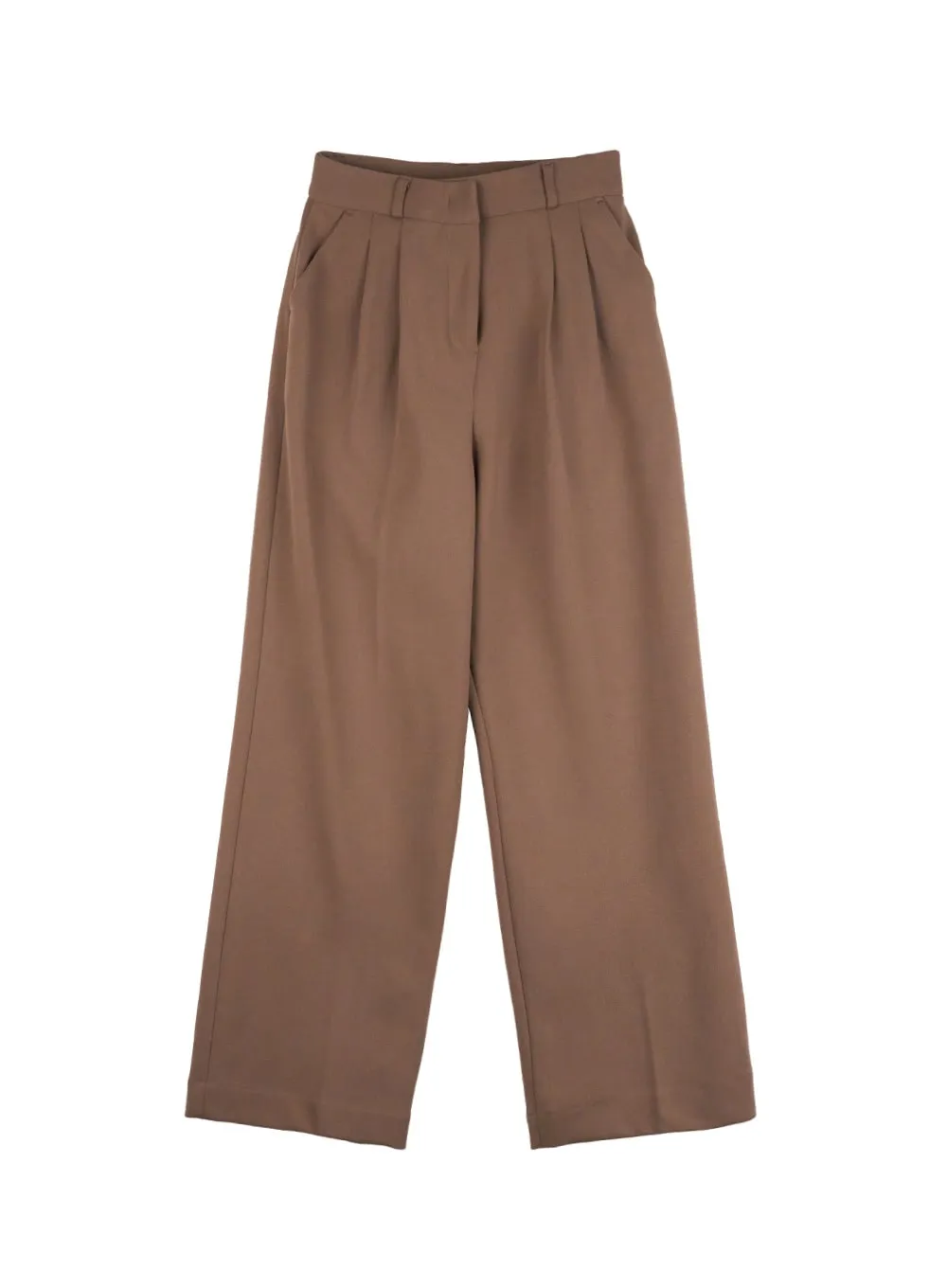 Cozy Warm Pintuck Trousers ON418