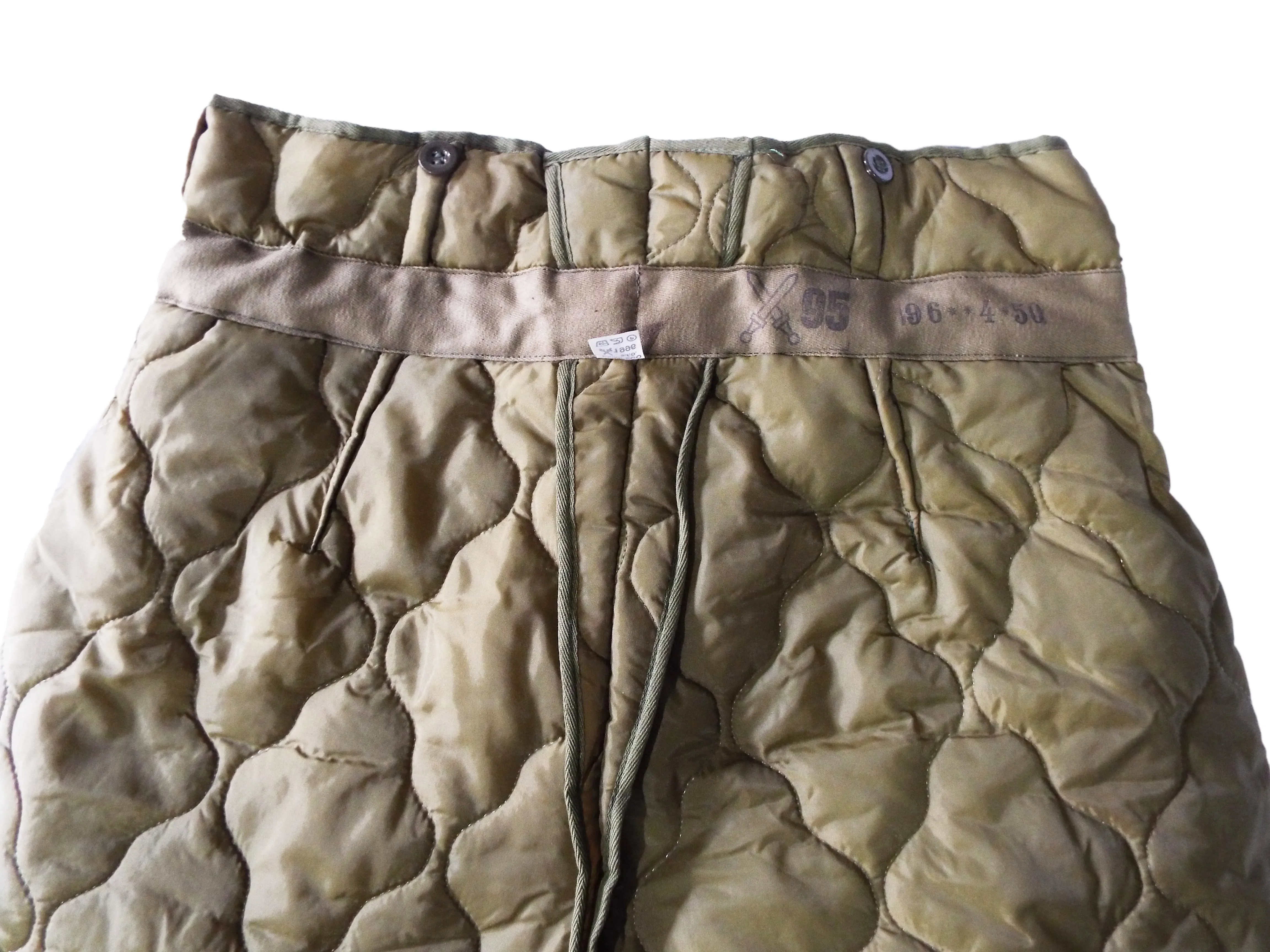 Czech Army Cold Weather Combat Trouser Liners