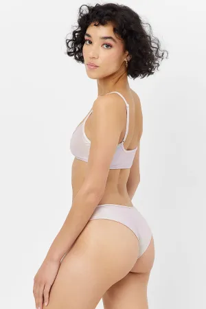 Dawson Iridescent Cheeky Bikini Bottom - Gilded Angel