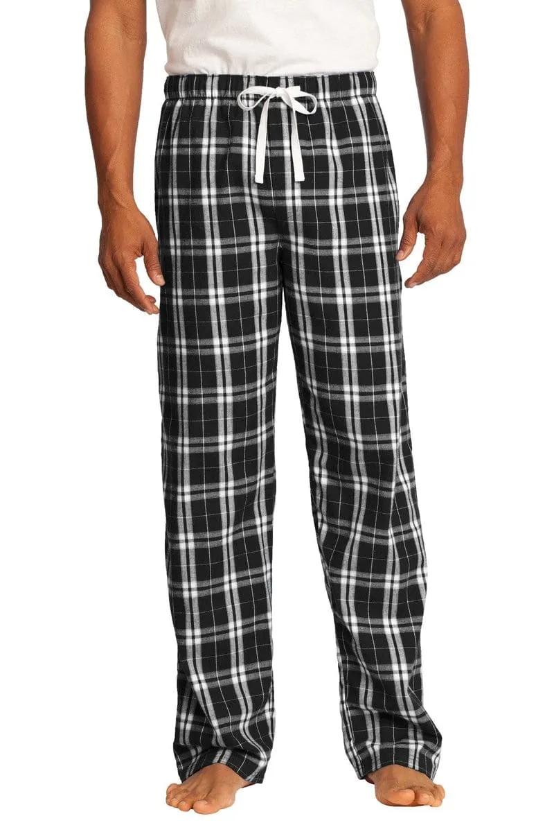 District DT1800: Flannel Plaid Pant