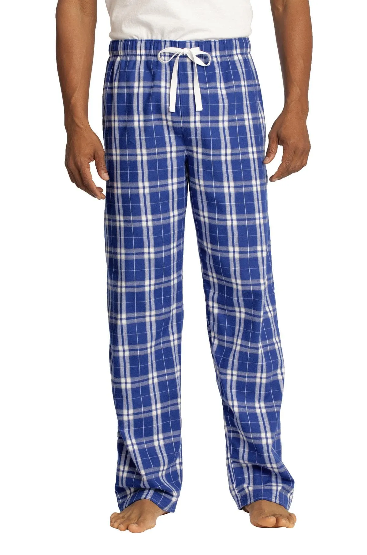 District DT1800: Flannel Plaid Pant